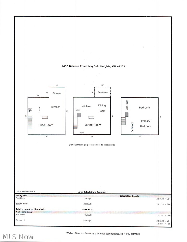 1436 Belrose Road Mayfield Heights OH 44124