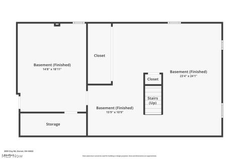 2009 Clay Road Dorset OH 44032