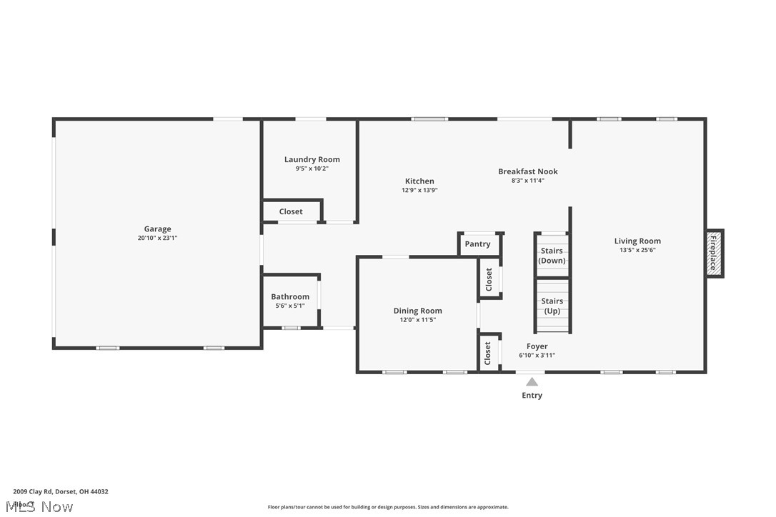 2009 Clay Road Dorset OH 44032