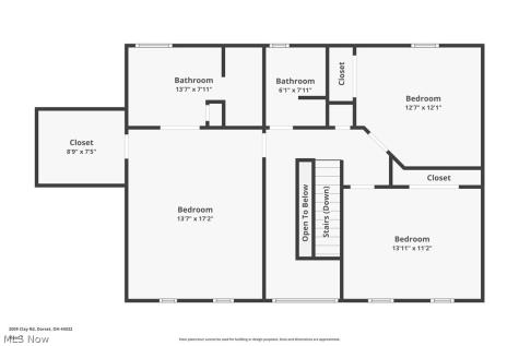 2009 Clay Road Dorset OH 44032