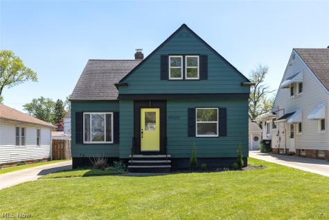 10620 Raymond Avenue Garfield Heights OH 44125
