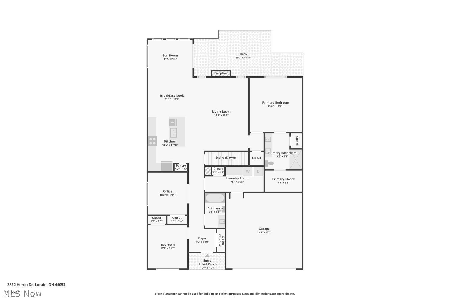 3862 Heron Drive Lorain OH 44053