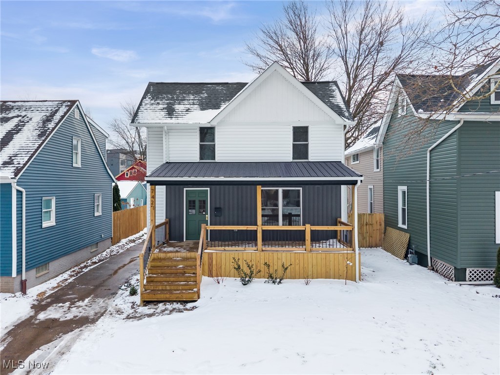 7421 Herman Avenue Cleveland OH 44102