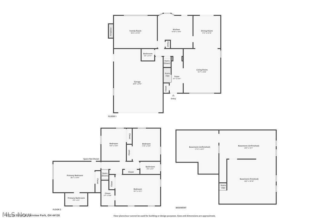 4317 W 202nd Street Fairview Park OH 44126