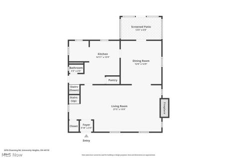2476 Channing Road University Heights OH 44118