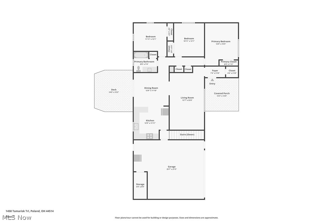 1458 Tamarisk Trail Poland OH 44514
