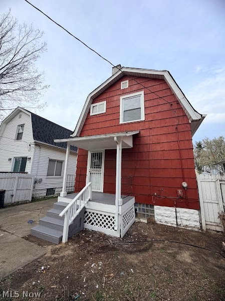 1474 E 175th Street Cleveland OH 44110