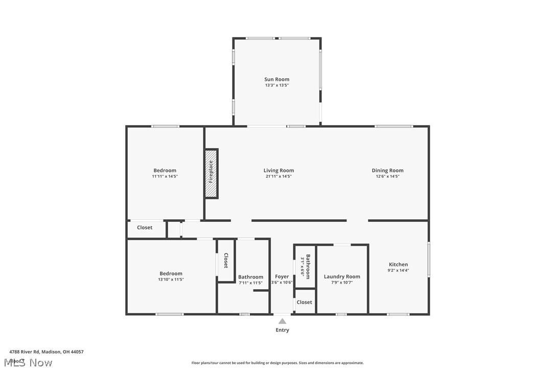4788 River Road Perry OH 44081
