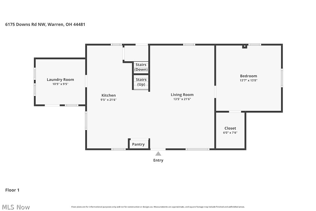 6175 Downs Road NW Warren OH 44481