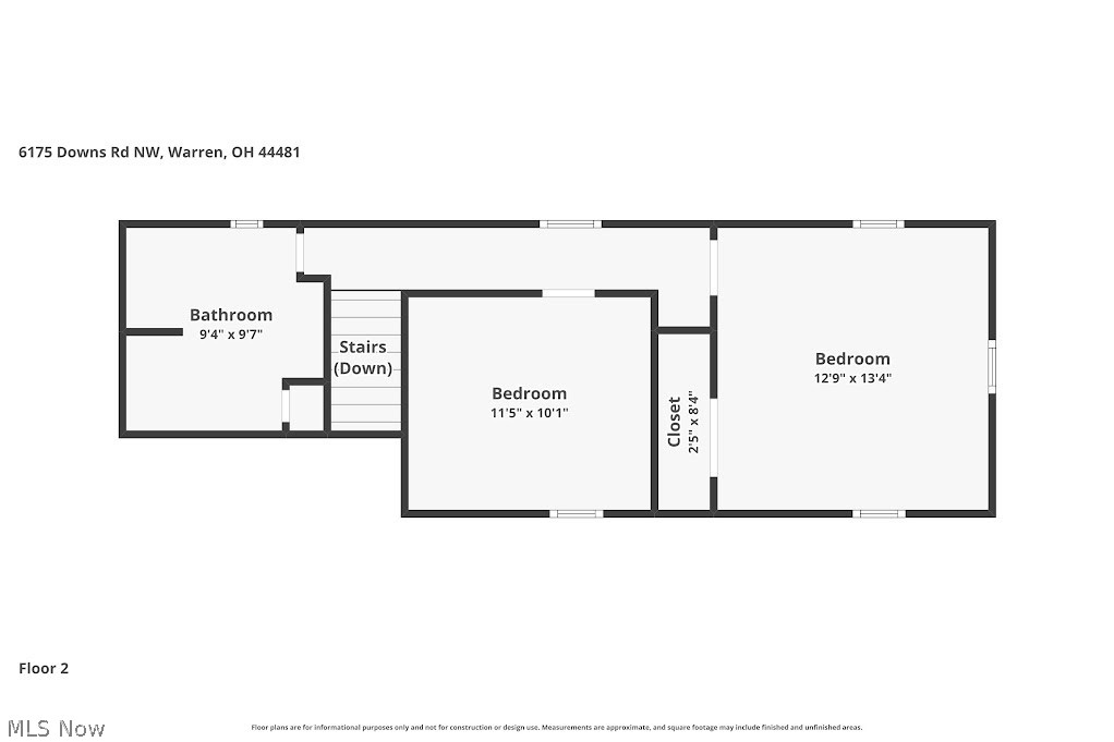 6175 Downs Road NW Warren OH 44481