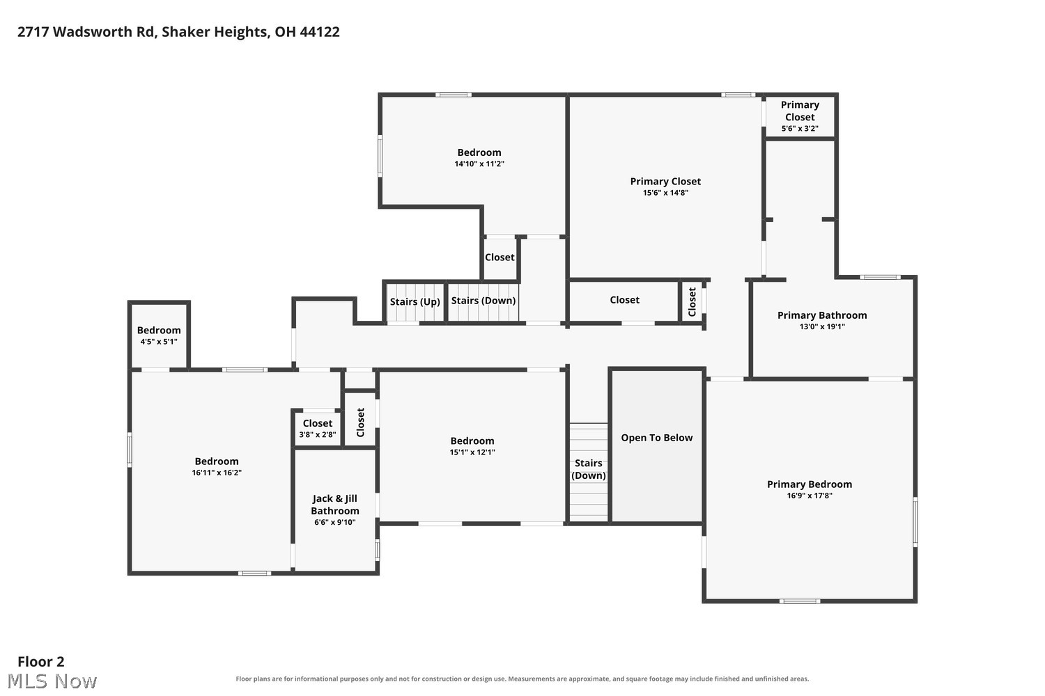 2717 Wadsworth Road Shaker Heights OH 44122