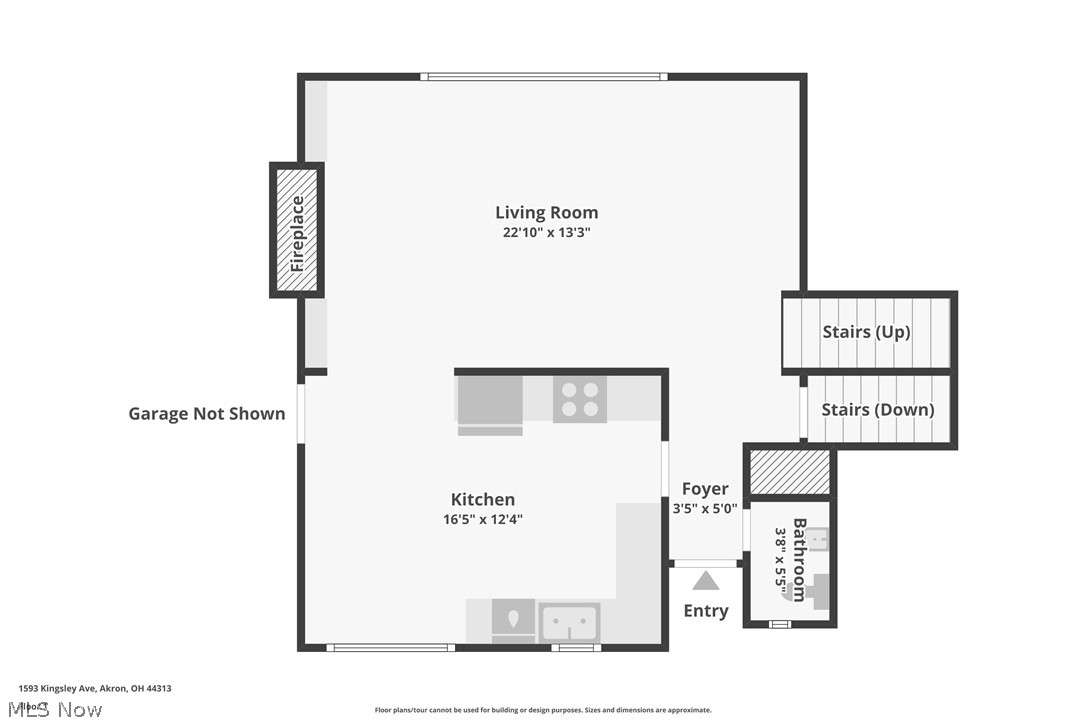 1593 Kingsley Avenue Akron OH 44313