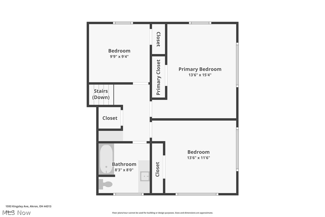 1593 Kingsley Avenue Akron OH 44313