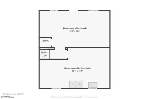 1593 Kingsley Avenue Akron OH 44313