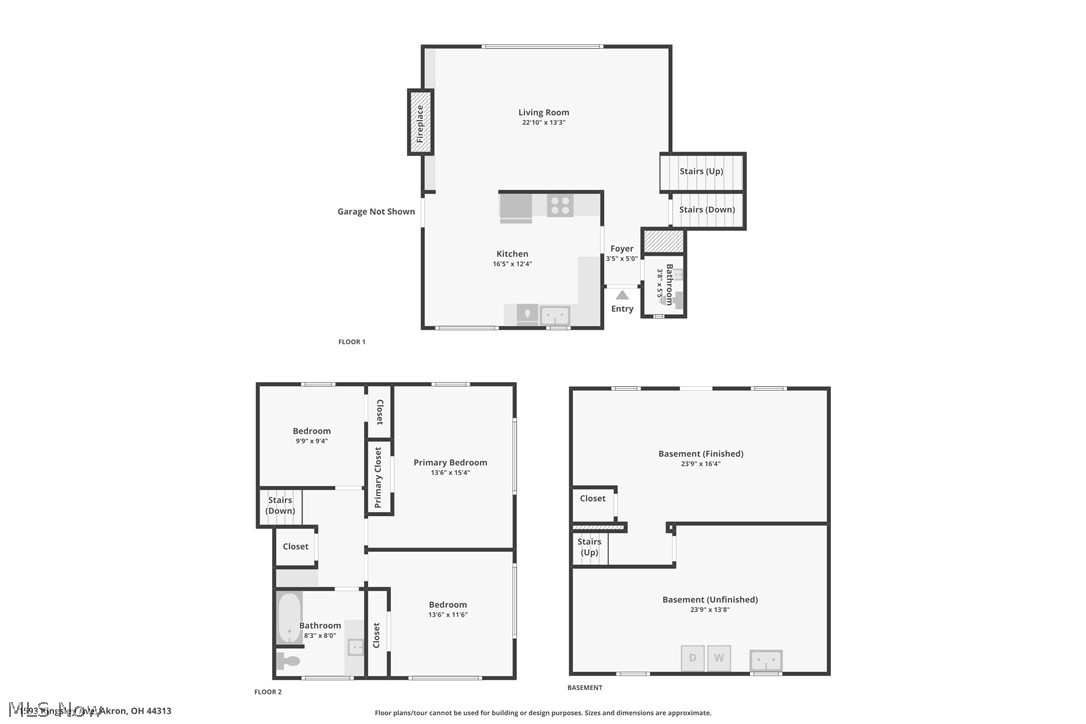 1593 Kingsley Avenue Akron OH 44313
