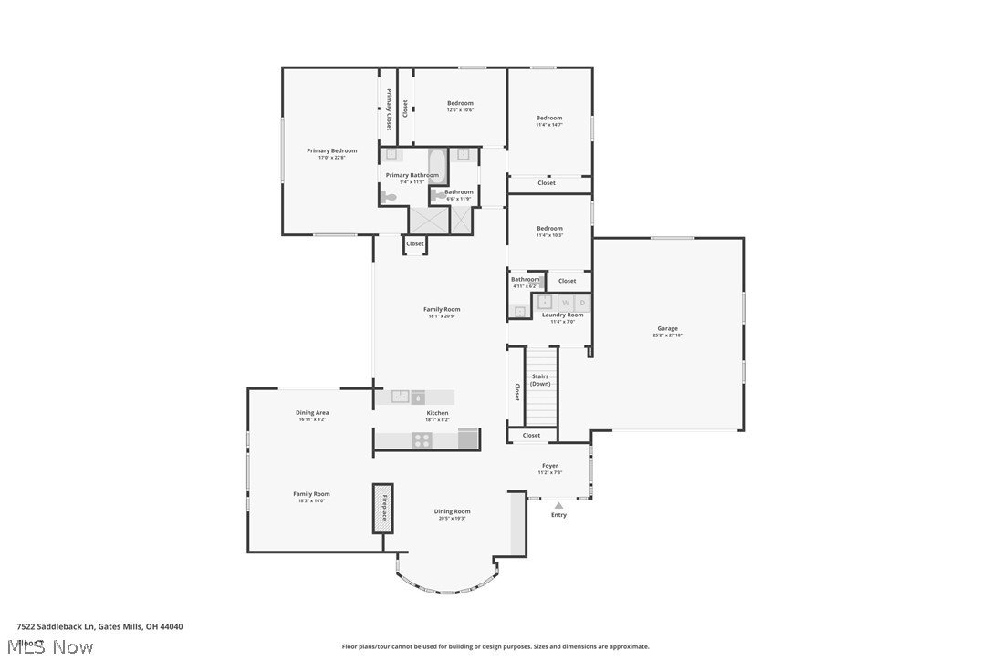 7522 Saddleback Lane Gates Mills OH 44040