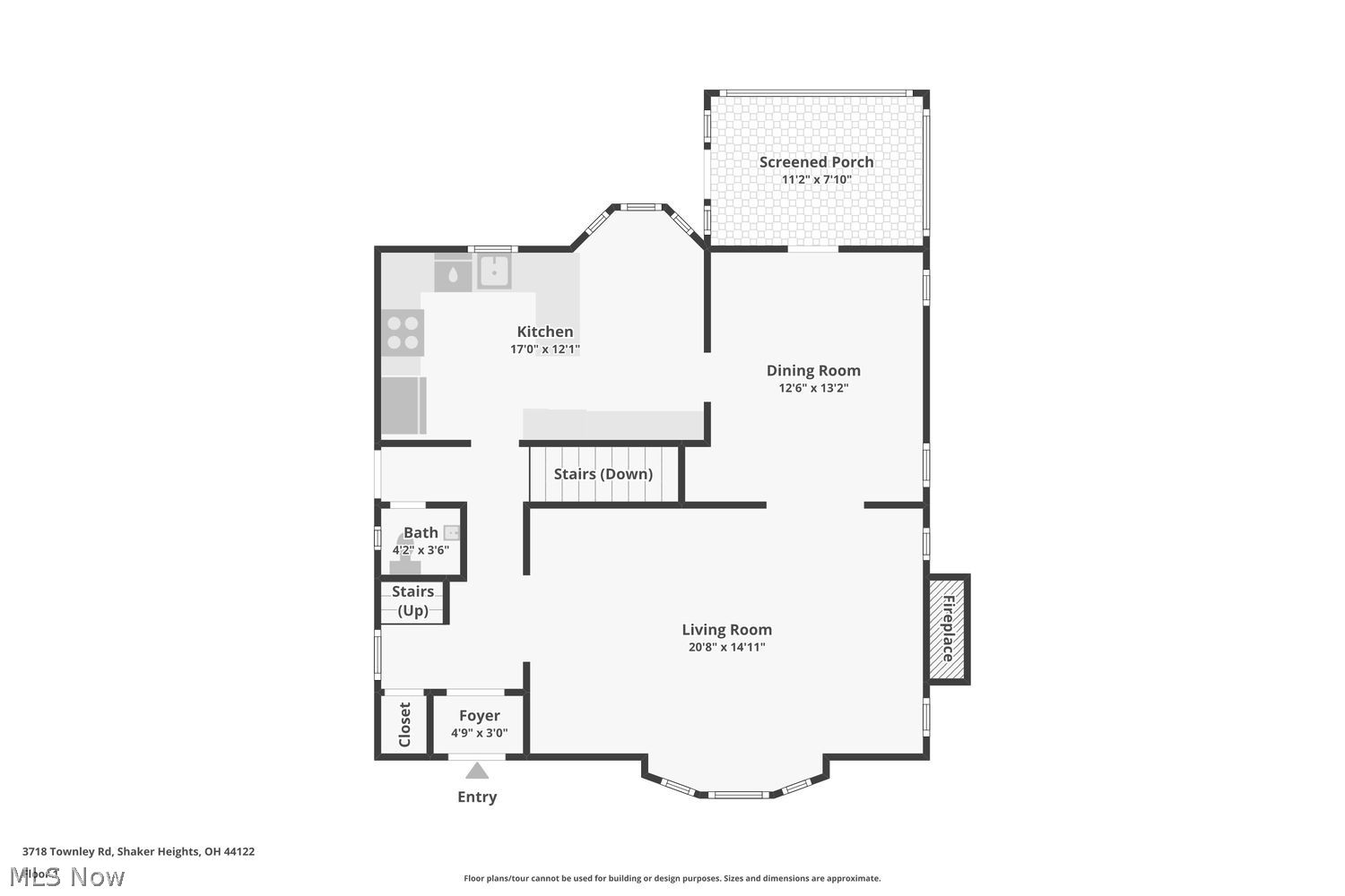 3718 Townley Road Shaker Heights OH 44122