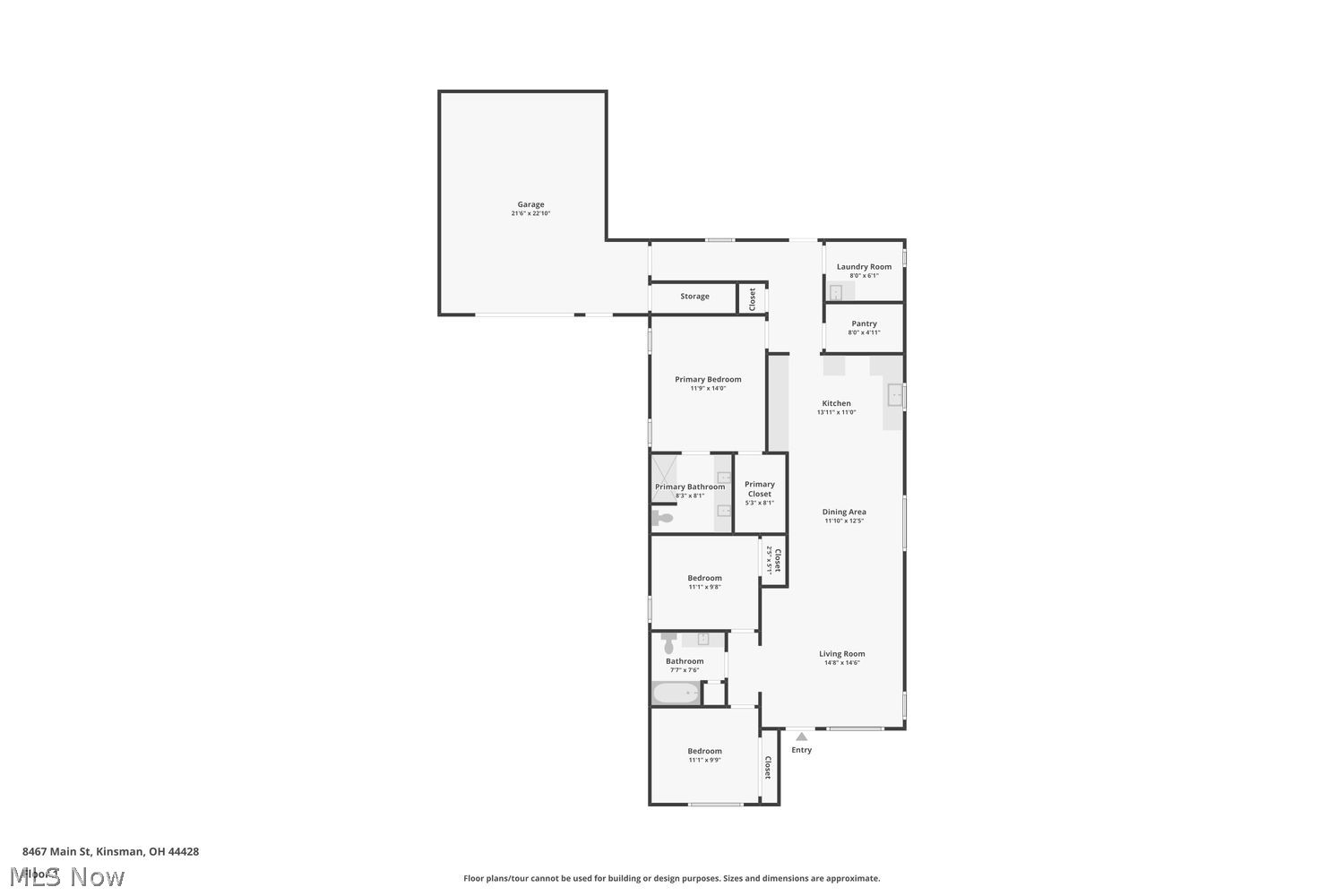 8467 Main Street Kinsman OH 44428