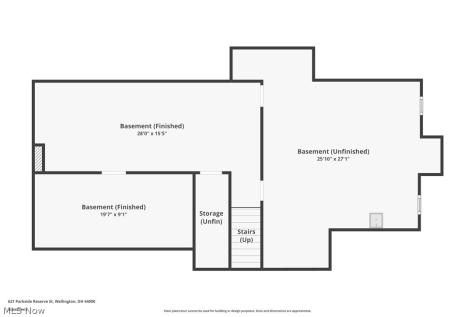 621 Parkside Reserve Street Wellington OH 44090