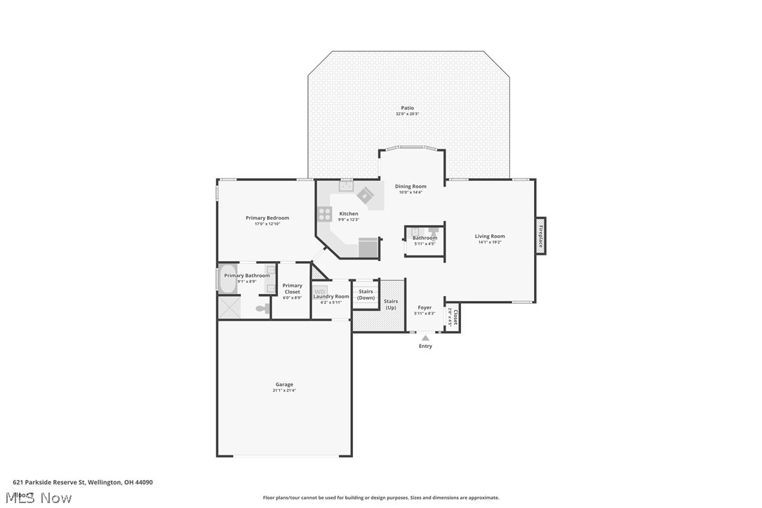 621 Parkside Reserve Street Wellington OH 44090