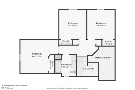 621 Parkside Reserve Street Wellington OH 44090