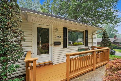 508 Loomis Avenue Cuyahoga Falls OH 44221