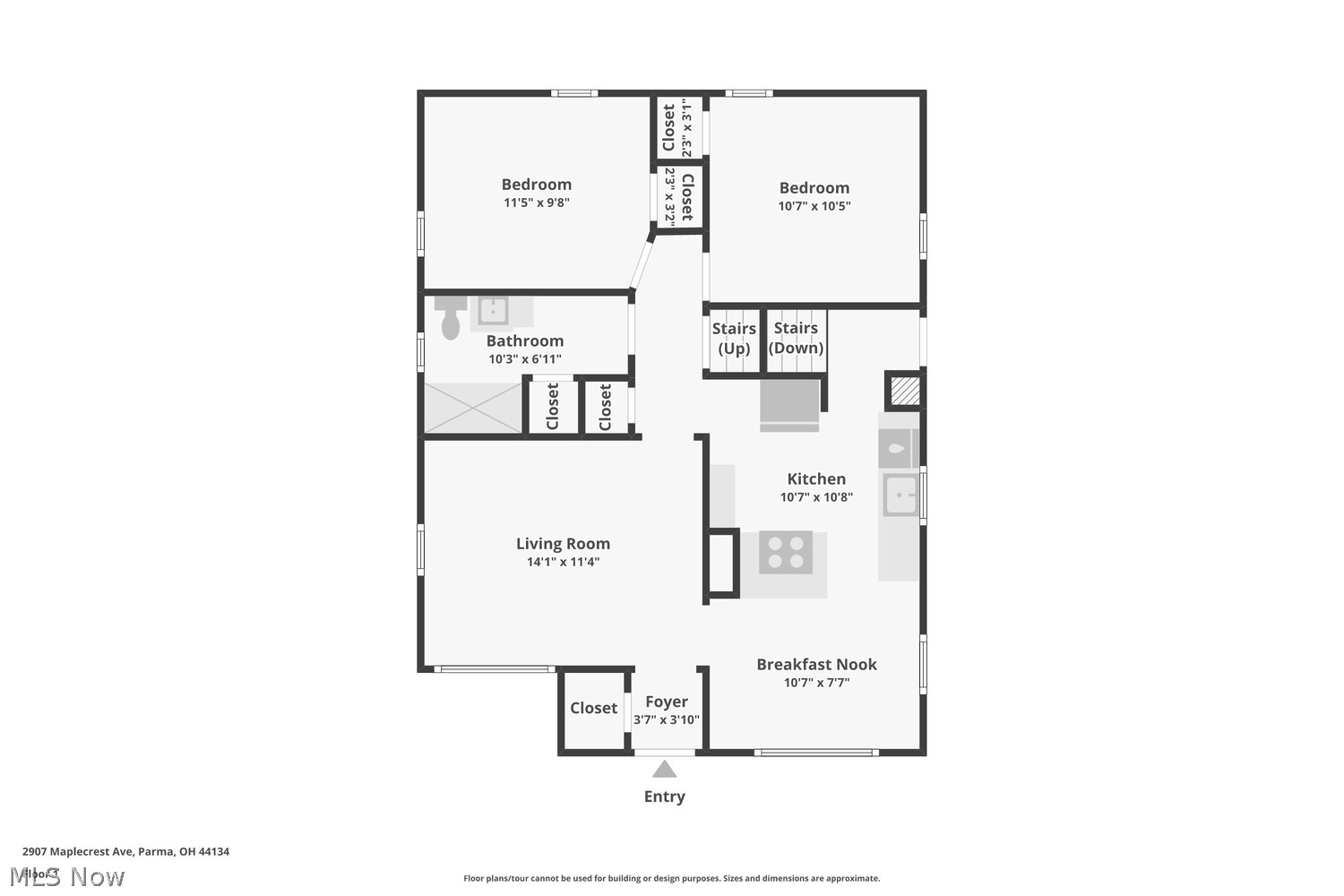 2907 Maplecrest Avenue Parma OH 44134