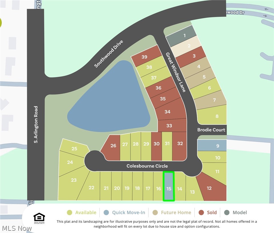821 Colesbourne Circle Green OH 44685