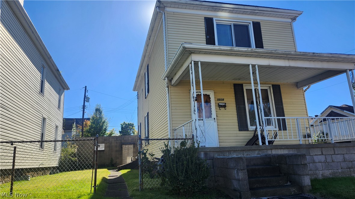 1508 Oregon Avenue Steubenville OH 43952