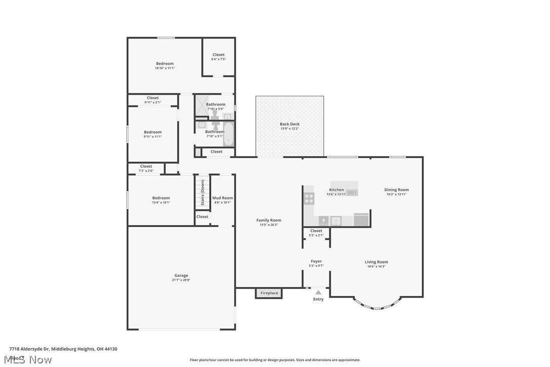 7718 Aldersyde Drive Middleburg Heights OH 44130