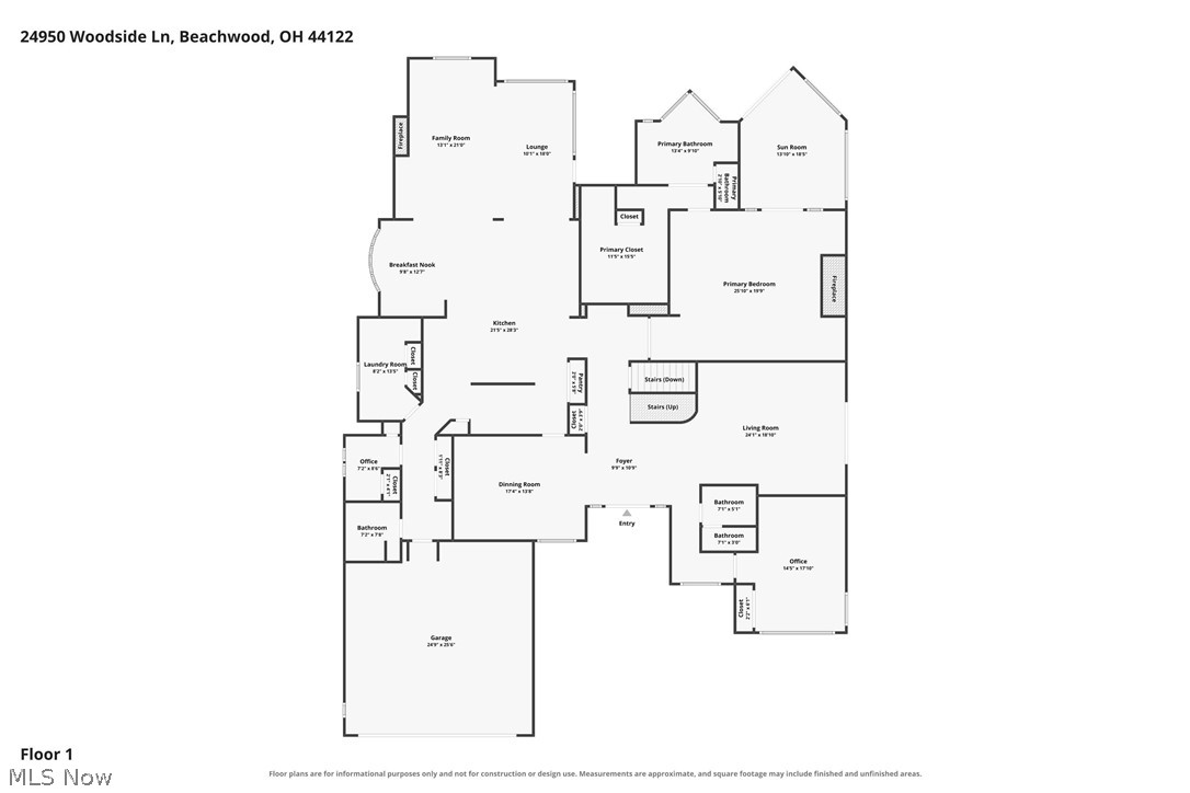 24950 Woodside Lane Beachwood OH 44121