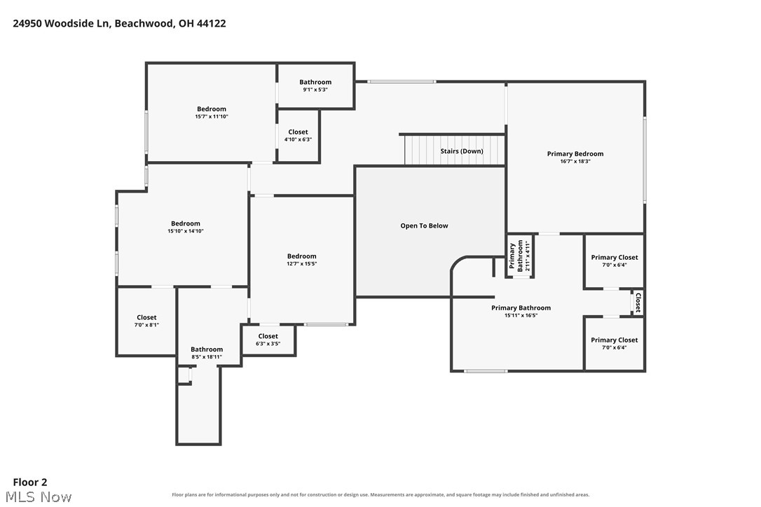 24950 Woodside Lane Beachwood OH 44121