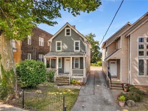 2186 Cornell Road Cleveland OH 44106