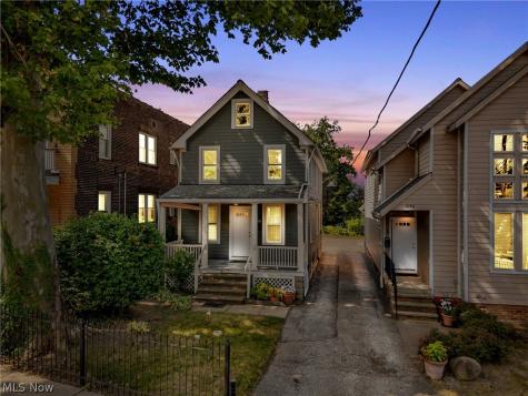 2186 Cornell Road Cleveland OH 44106