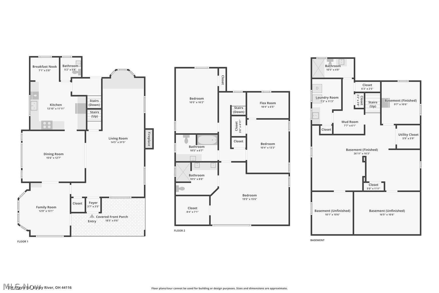 354 Argyle Road Rocky River OH 44116