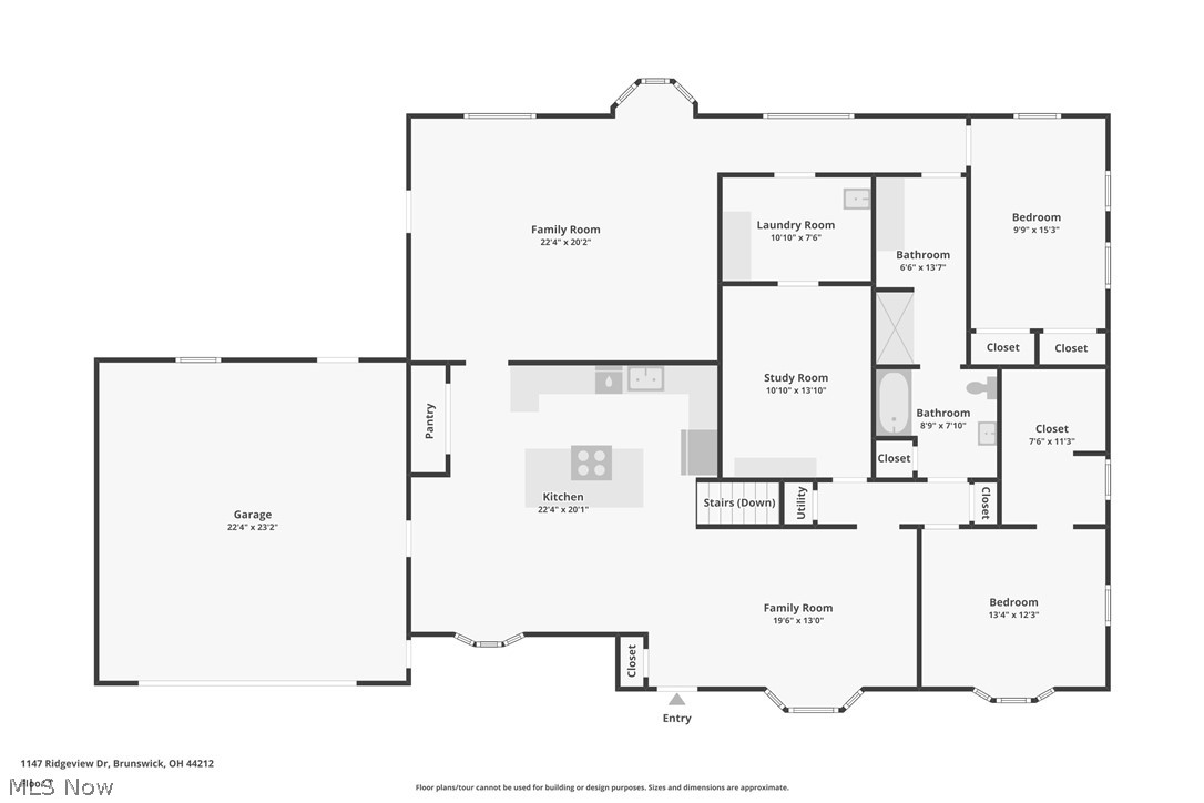 1147 Ridgeview Drive Brunswick OH 44212