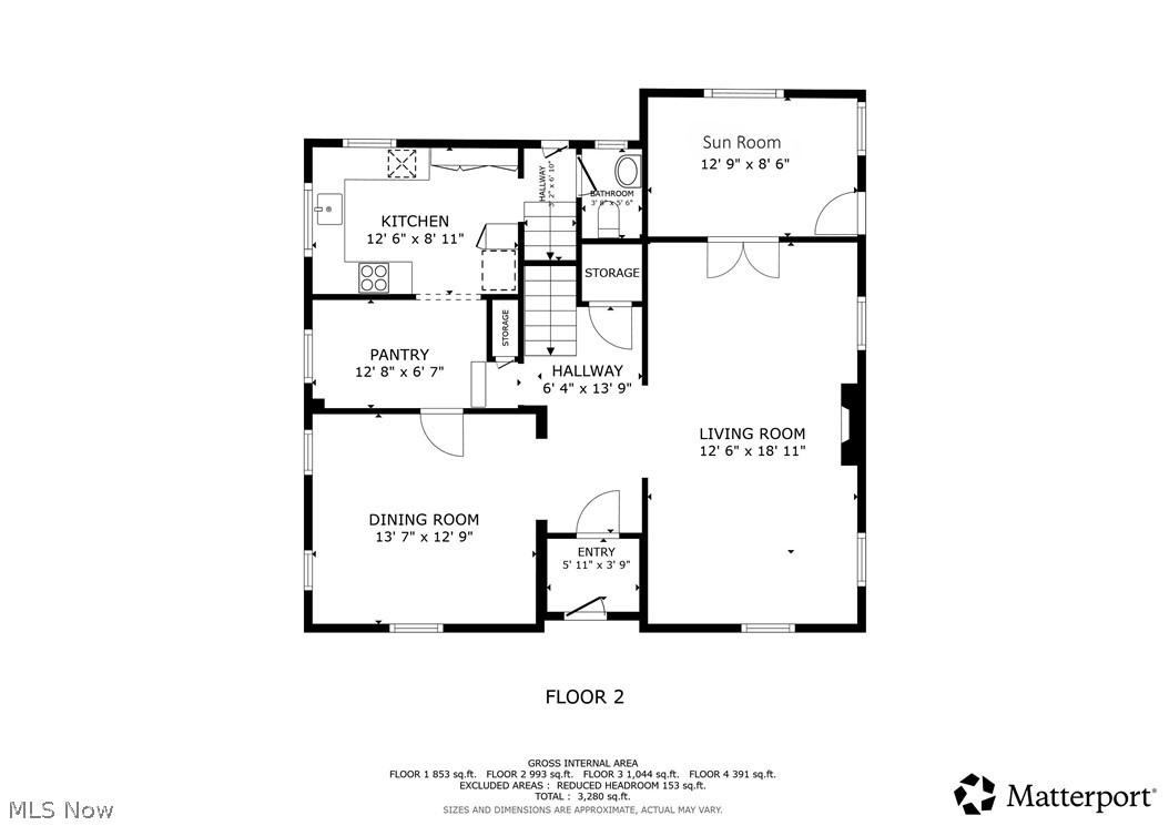 3396 Dorchester Road Shaker Heights OH 44120
