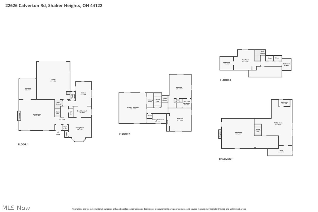 22626 Calverton Road Shaker Heights OH 44122