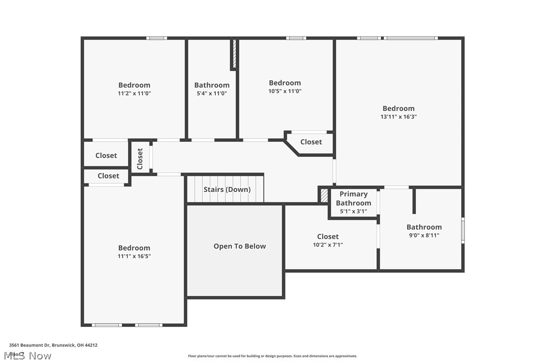 3561 Beaumont Drive Brunswick OH 44212