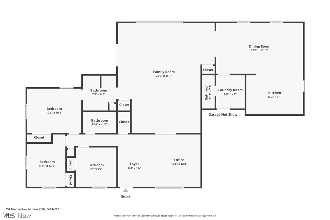 254 Thomas Avenue Munroe Falls OH 44262