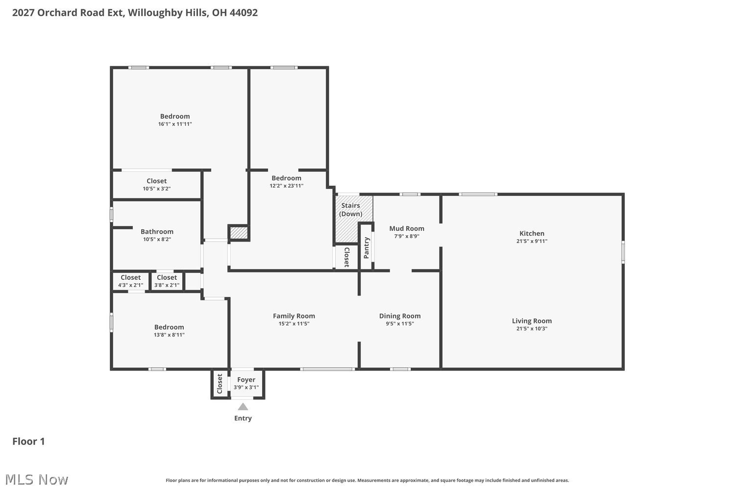 2027 Orchard Road Extension Willoughby Hills OH 44092