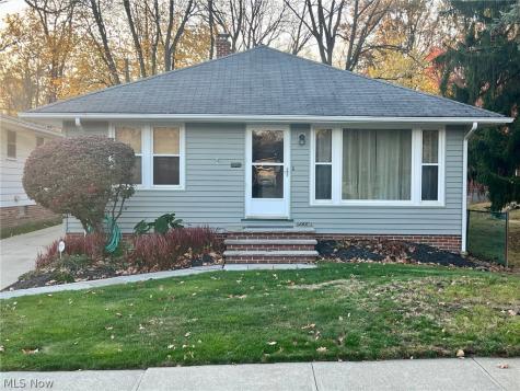 5064 Andover Boulevard Garfield Heights OH 44125