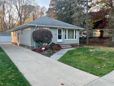 5064 Andover Boulevard Garfield Heights OH 44125