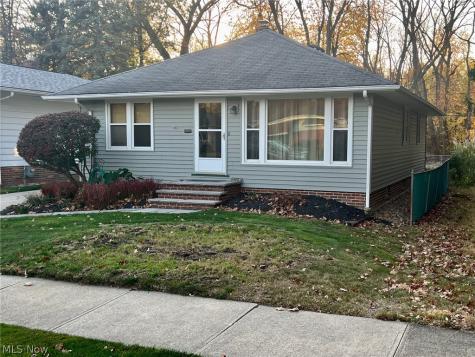 5064 Andover Boulevard Garfield Heights OH 44125