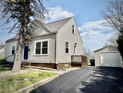 1331 Sunrise Drive Akron OH 44307