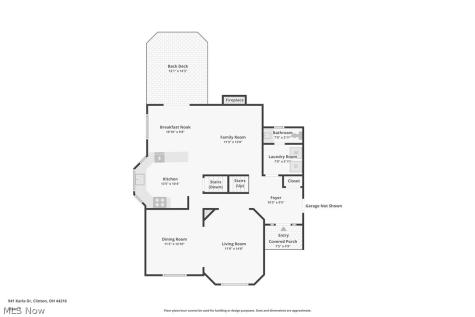 941 Karla Drive Clinton OH 44216