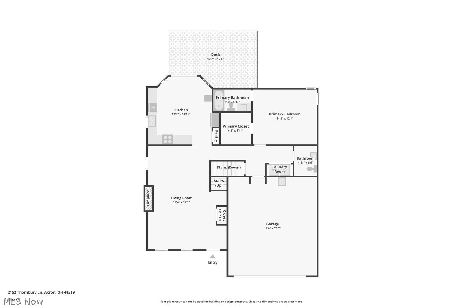2152 Thornbury Lane Akron OH 44319