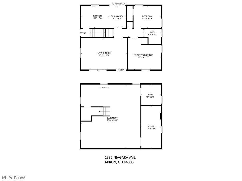 1385 Niagara Avenue Akron OH 44305