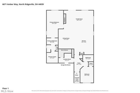 6671 Amber Way North Ridgeville OH 44039