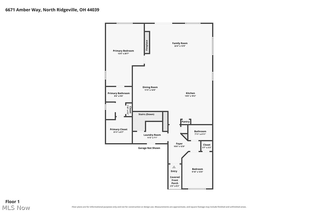6671 Amber Way North Ridgeville OH 44039